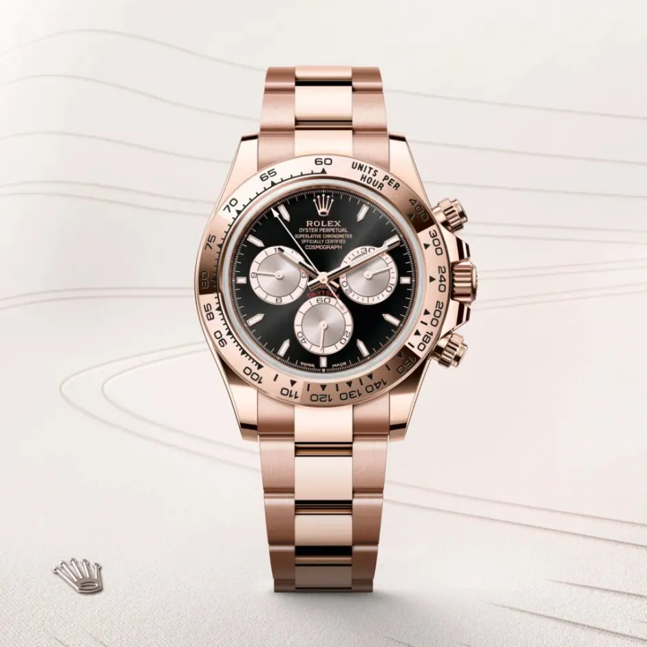 rolex Cosmograph Daytona Oyster, 40 mm, Everose gold M126505-0001