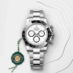rolex Cosmograph Daytona Oyster, 40 mm, Oystersteel M126500LN-0001