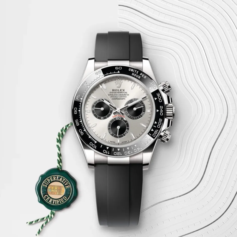 rolex Cosmograph Daytona Oyster, 40 mm, white gold M126519LN-0006