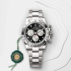 rolex Cosmograph Daytona Oyster, 40 mm, white gold M126509-0001