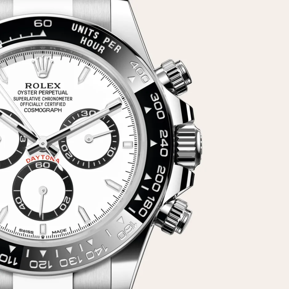 rolex Cosmograph Daytona Oyster, 40 mm, Oystersteel M126500LN-0001