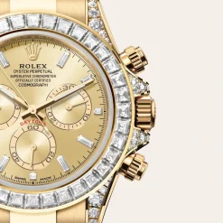 rolex Cosmograph Daytona Oyster, 40 mm, yellow gold and diamonds M126598TBR-0001
