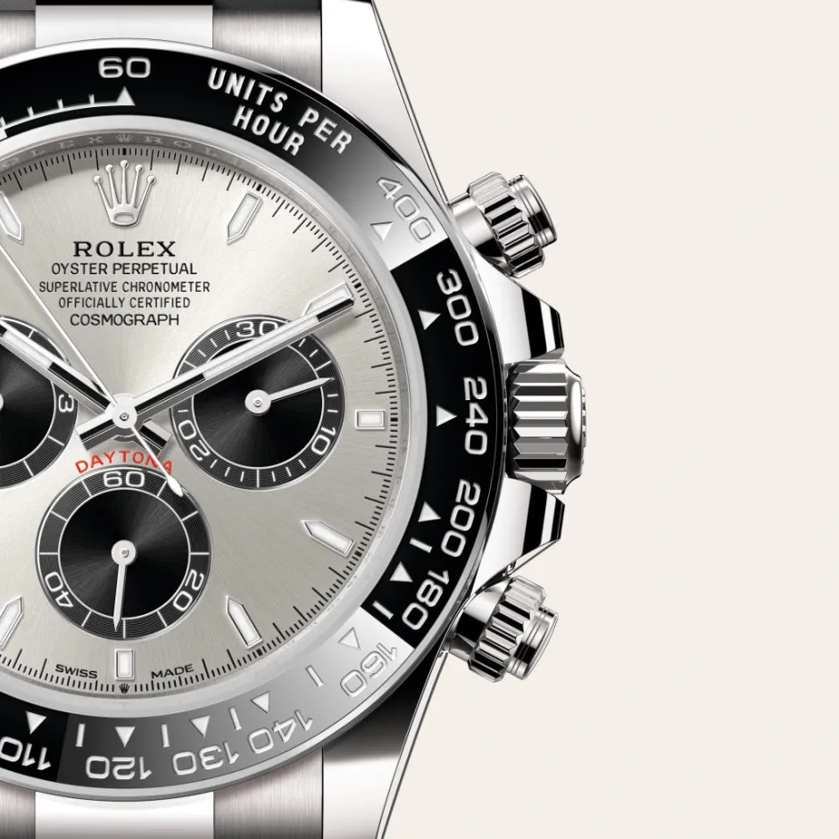 rolex Cosmograph Daytona Oyster, 40 mm, white gold M126519LN-0006