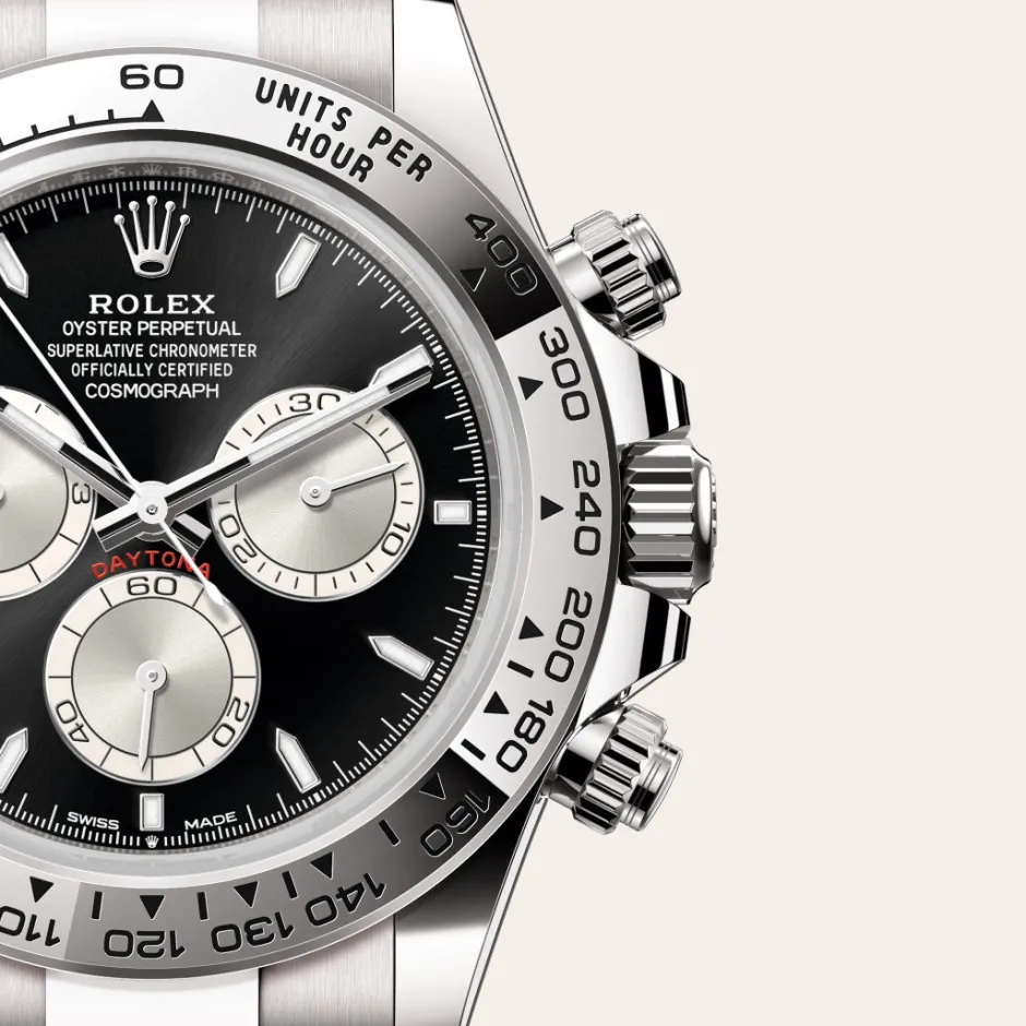 rolex Cosmograph Daytona Oyster, 40 mm, white gold M126509-0001
