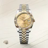 rolex  Datejust 41 Oyster, 41 mm, Oystersteel and yellow gold M126333-0010
