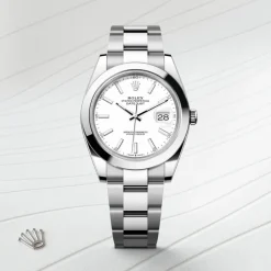 rolex Datejust 41 Oyster, 41 mm, Oystersteel M126300-0005