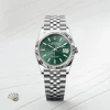 rolex  Datejust 36 Oyster, 36 mm, Oystersteel and white gold M126234-0051