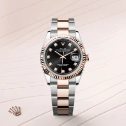 rolex Datejust 36 Oyster, 36 mm, Oystersteel and Everose gold M126231-0020