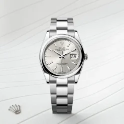 rolex  Datejust 36 Oyster, 36 mm, Oystersteel M126200-0002
