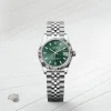 rolex  Datejust 31 Oyster, 31 mm, Oystersteel and white gold M278274-0018