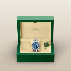 rolex  Datejust 41 Oyster, 41 mm, Oystersteel and white gold M126334-0002