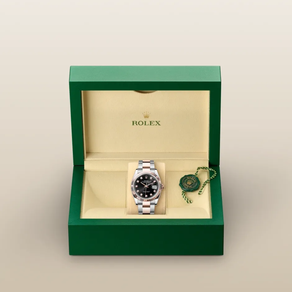 rolex Datejust 36 Oyster, 36 mm, Oystersteel and Everose gold M126231-0020