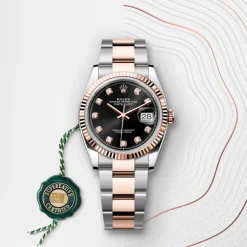 rolex Datejust 36 Oyster, 36 mm, Oystersteel and Everose gold M126231-0020