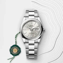rolex Datejust 36 Oyster, 36 mm, Oystersteel M126200-0002