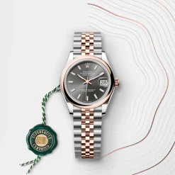 rolex  Datejust 31 Oyster, 31 mm, Oystersteel and Everose gold M278241-0018