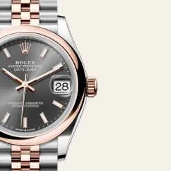rolex  Datejust 31 Oyster, 31 mm, Oystersteel and Everose gold M278241-0018