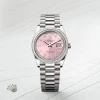 rolex  Day-Date 36 Oyster, 36 mm, white gold and diamonds M128399TBR-0029