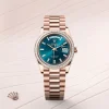 rolex  Day-Date 36 Oyster, 36 mm, Everose gold and diamonds M128395TBR-0032