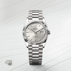 rolex Day-Date 36 Oyster, 36 mm, white gold M128239-0005