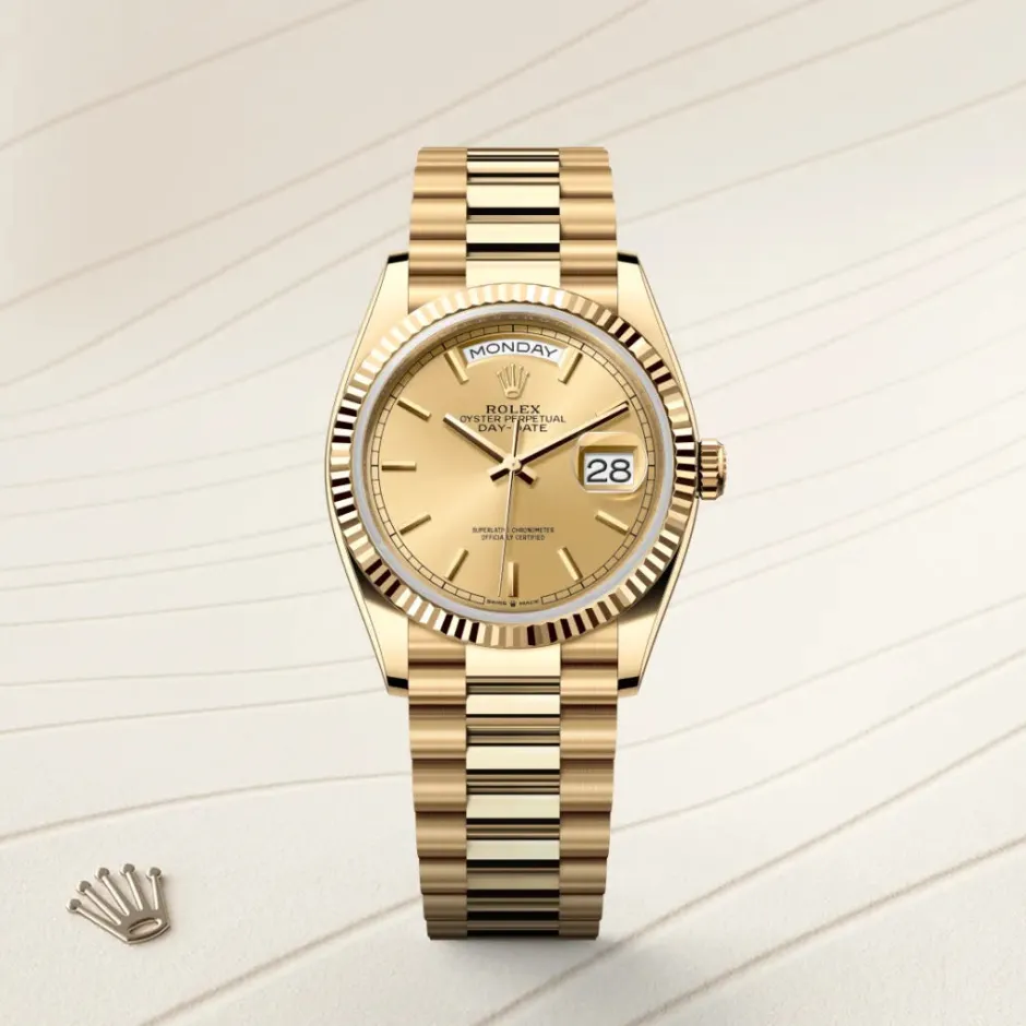 rolex Day-Date 36 Oyster, 36 mm, yellow gold M128238-0045