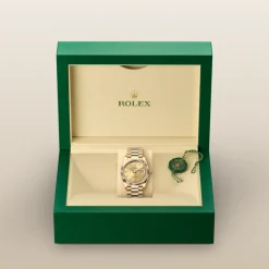 rolex  Day-Date 36 Oyster, 36 mm, yellow gold M128238-0045