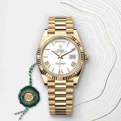 rolex Day-Date 40 Oyster, 40 mm, yellow gold M228238-0042