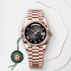 rolex Day-Date 40 Oyster, 40 mm, Everose gold M228235-0055