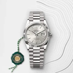 rolex Day-Date 36 Oyster, 36 mm, white gold M128239-0005