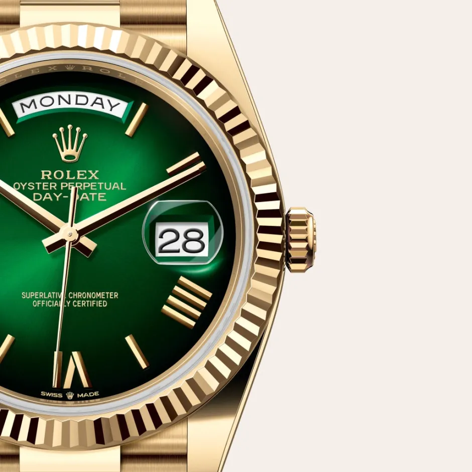 rolex Day-Date 40 Oyster, 40 mm, yellow gold M228238-0069