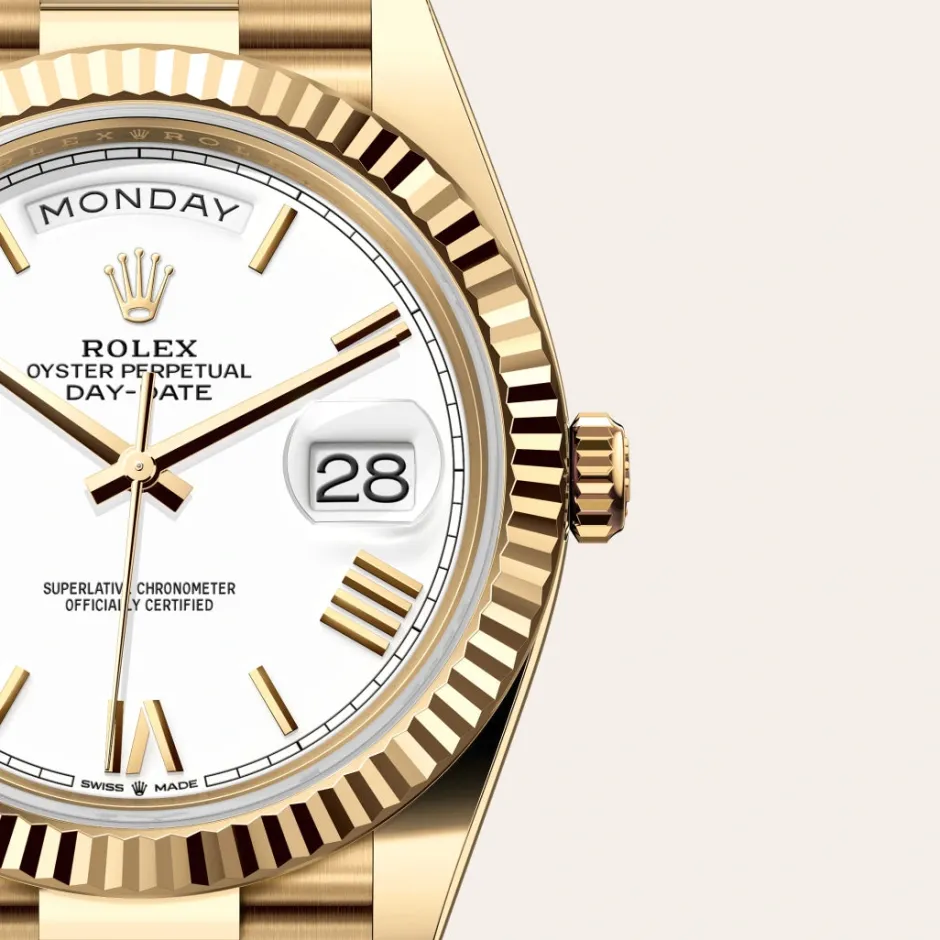 rolex Day-Date 40 Oyster, 40 mm, yellow gold M228238-0042