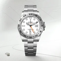 rolex Explorer II Oyster, 42 mm, Oystersteel M226570-0001