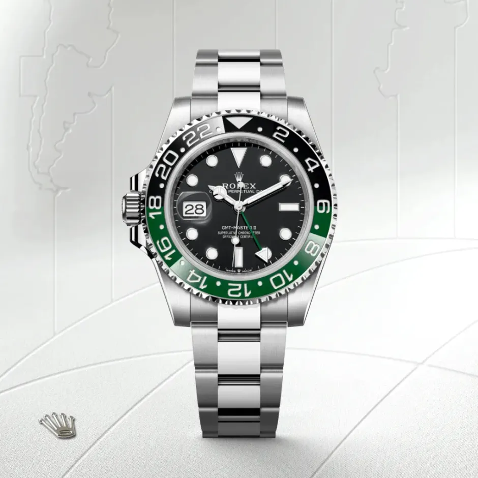 rolex GMT-Master II Oyster, 40 mm, Oystersteel M126720VTNR-0001