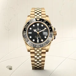 rolex  GMT-Master II Oyster, 40 mm, yellow gold M126718GRNR-0001