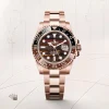 rolex  GMT-Master II Oyster, 40 mm, Everose gold M126715CHNR-0002