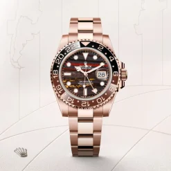 rolex  GMT-Master II Oyster, 40 mm, Everose gold M126715CHNR-0002