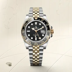 rolex  GMT-Master II Oyster, 40 mm, Oystersteel and yellow gold M126713GRNR-0001