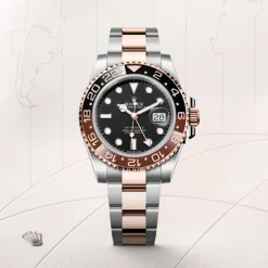 rolex  GMT-Master II Oyster, 40 mm, Oystersteel and Everose gold M126711CHNR-0002