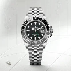 rolex  GMT-Master II Oyster, 40 mm, Oystersteel M126710GRNR-0003