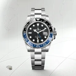 rolex  GMT-Master II Oyster, 40 mm, Oystersteel M126710BLNR-0003