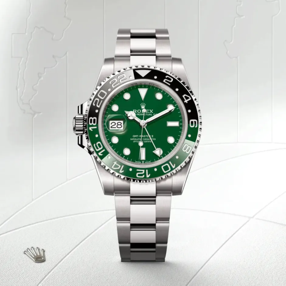 rolex GMT-Master II Oyster, 40 mm, white gold M126729VTNR-0001