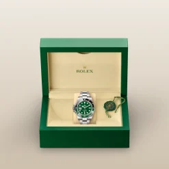 rolex  GMT-Master II Oyster, 40 mm, white gold M126729VTNR-0001