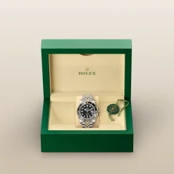 rolex  GMT-Master II Oyster, 40 mm, Oystersteel and yellow gold M126713GRNR-0001