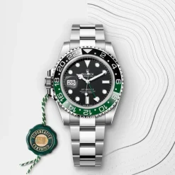 rolex GMT-Master II Oyster, 40 mm, Oystersteel M126720VTNR-0001