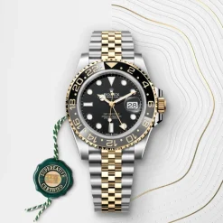 rolex  GMT-Master II Oyster, 40 mm, Oystersteel and yellow gold M126713GRNR-0001