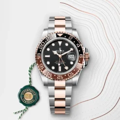 rolex  GMT-Master II Oyster, 40 mm, Oystersteel and Everose gold M126711CHNR-0002