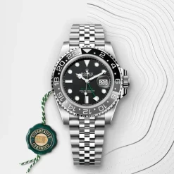 rolex  GMT-Master II Oyster, 40 mm, Oystersteel M126710GRNR-0003