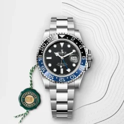 rolex  GMT-Master II Oyster, 40 mm, Oystersteel M126710BLNR-0003