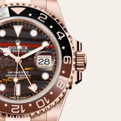 rolex  GMT-Master II Oyster, 40 mm, Everose gold M126715CHNR-0002