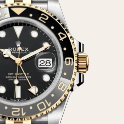 rolex  GMT-Master II Oyster, 40 mm, Oystersteel and yellow gold M126713GRNR-0001