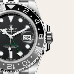 rolex  GMT-Master II Oyster, 40 mm, Oystersteel M126710GRNR-0003